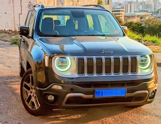 JEEP RENEGADE 1.8 16V FLEX LIMITED 4P AUTOMÁTICO